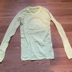 Lululemon swiftly tech long sleeve